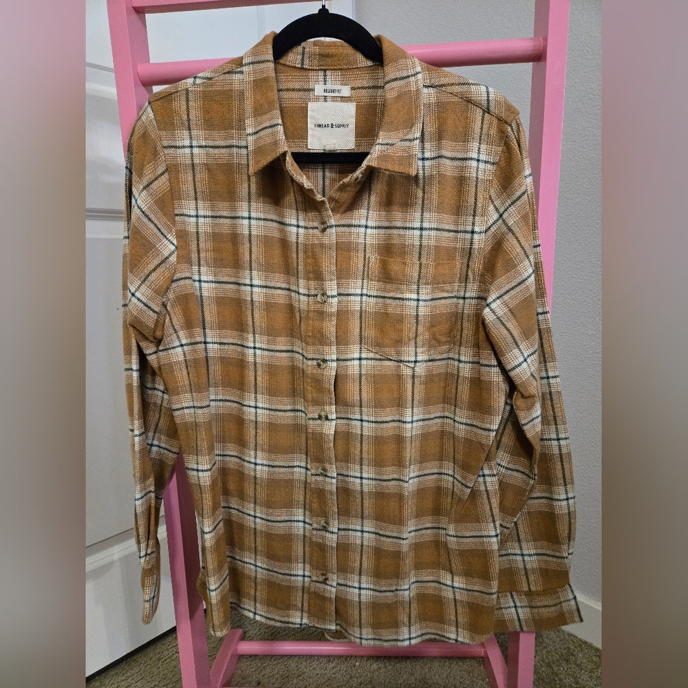 NWOT women's flannel